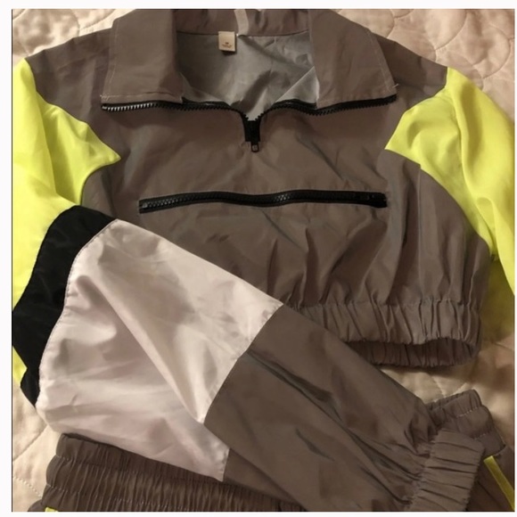 Neon & Grey Reflective Set - Picture 4 of 8